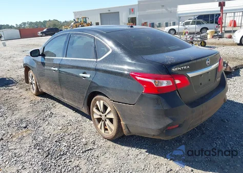2019 Nissan Sentra Sv из США, поврежденный, VIN 3N1AB7AP0KY446485